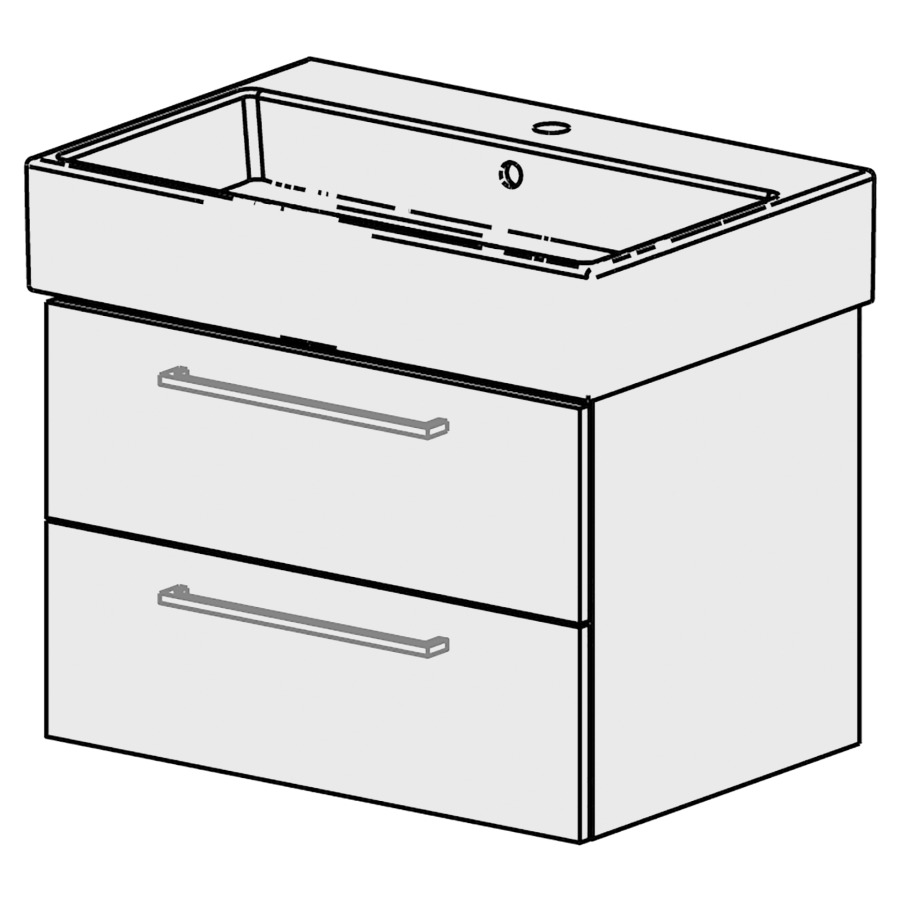 Meuble Vero Air- Maxi 70 cm