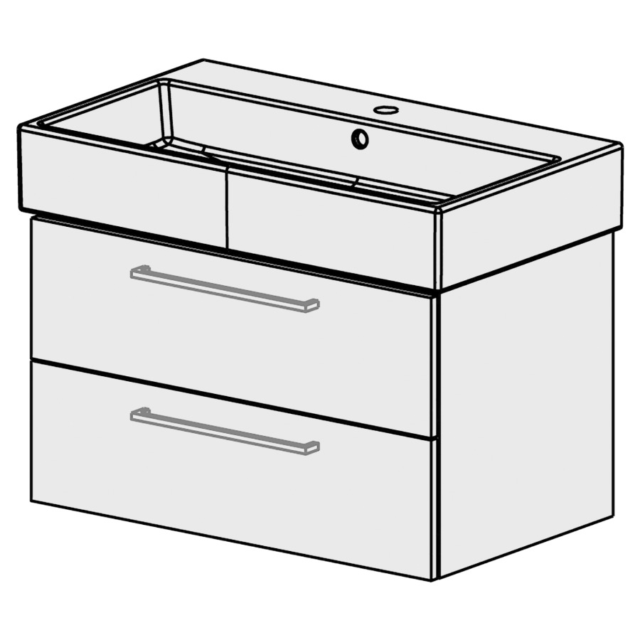 Meuble Vero Air- Maxi 80 cm