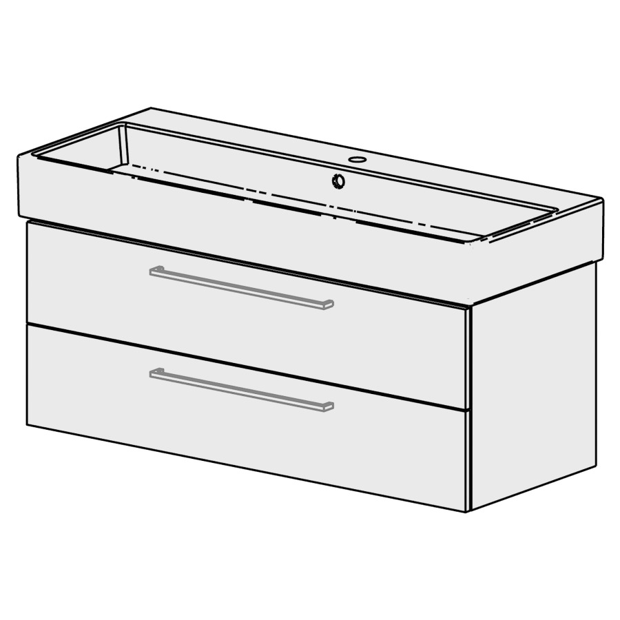 Meuble Vero Air- Maxi 120 cm