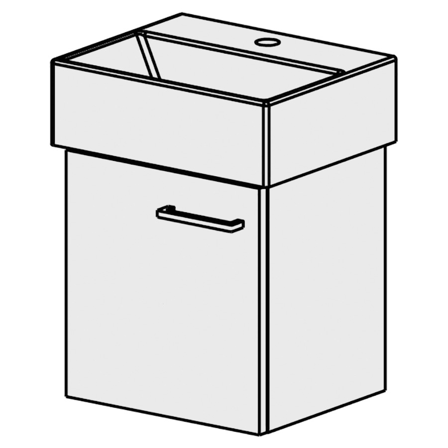 Unterbau Premium-Smart 40 cm
