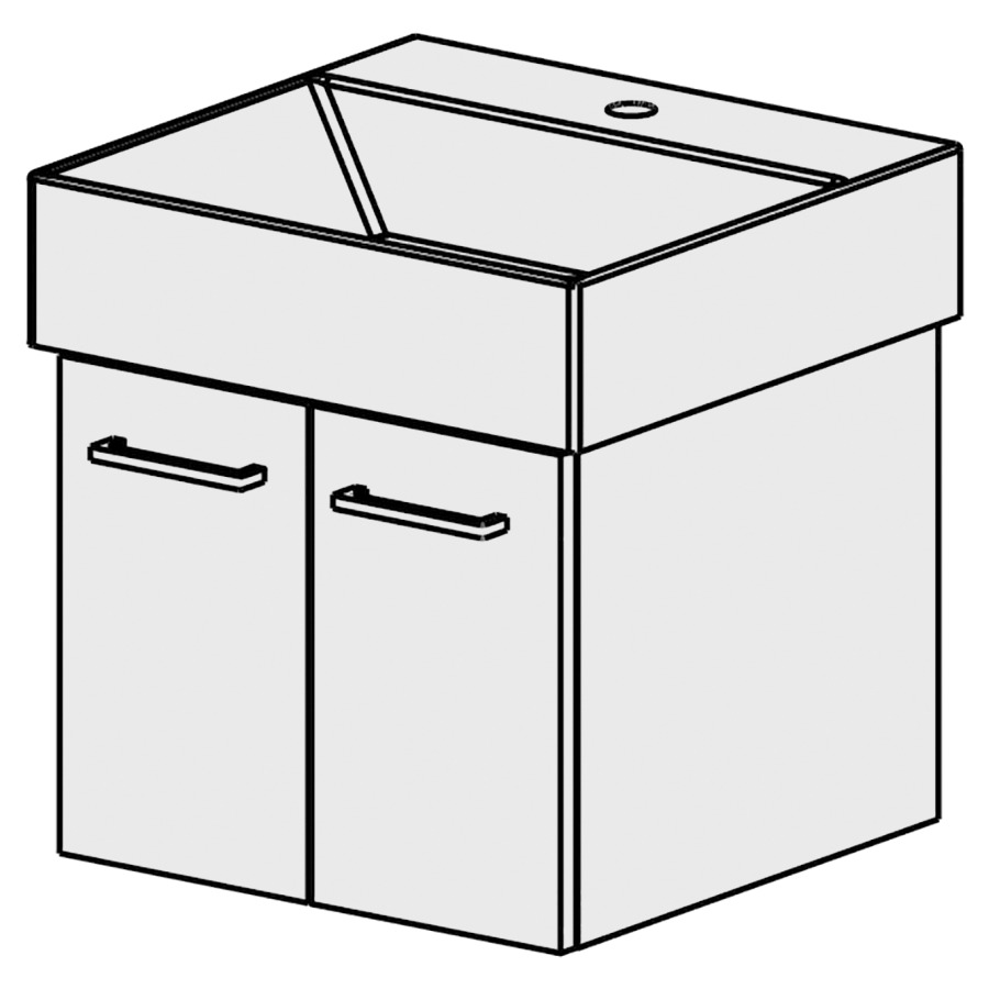 Meuble Premium-Smart 50 cm