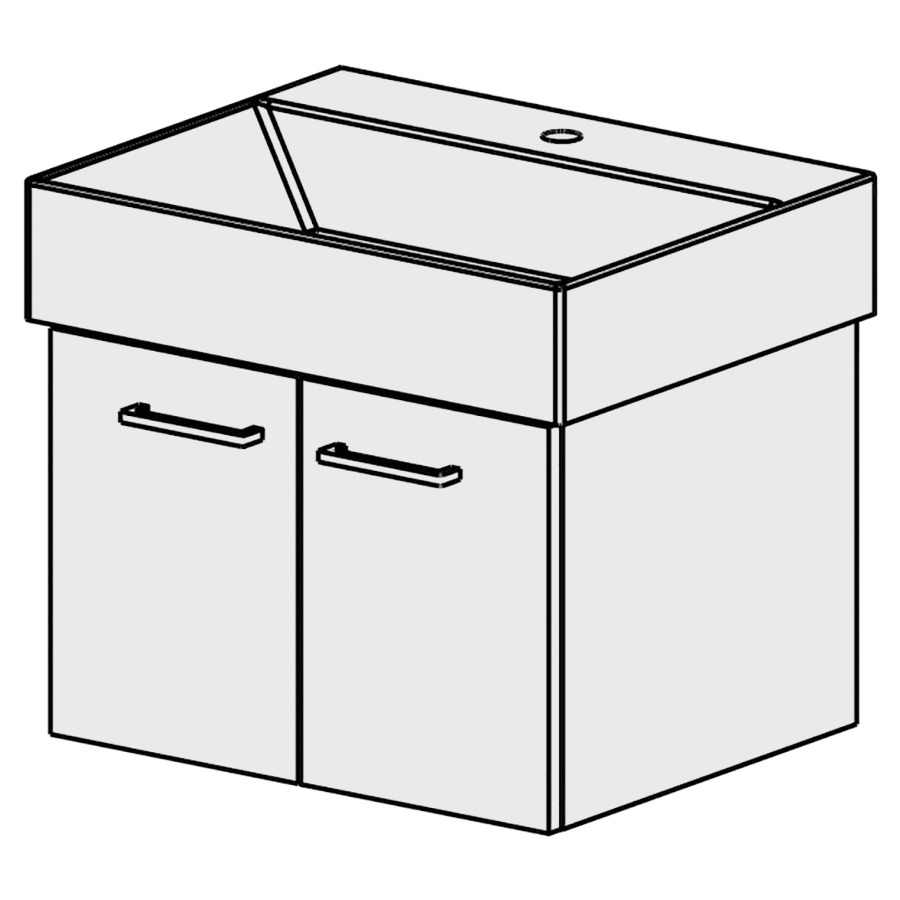 Meuble Premium-Smart 60 cm