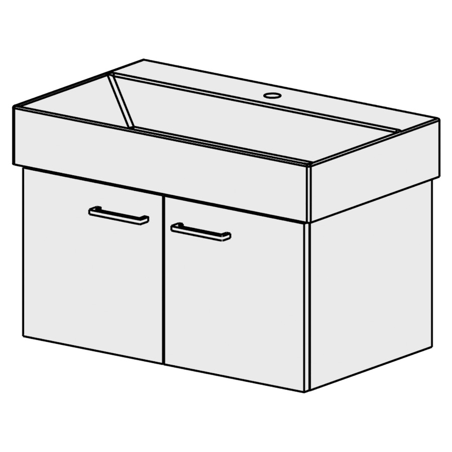 Meuble Premium-Smart 80 cm