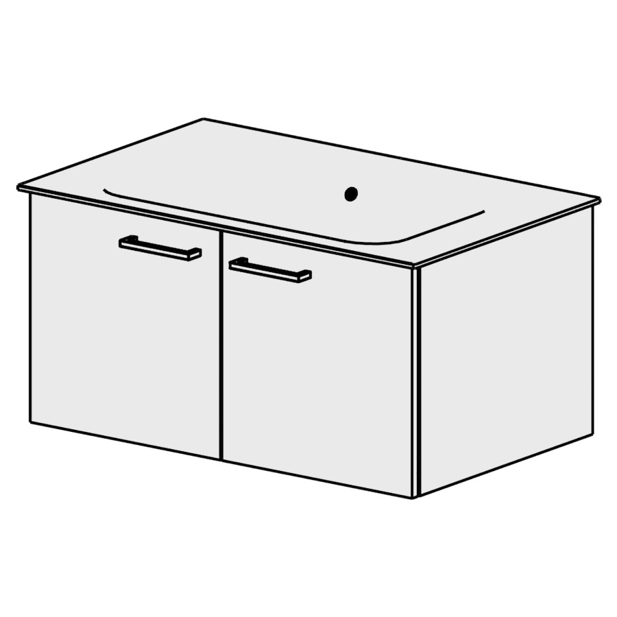 Meuble Finion-Smart 80 cm