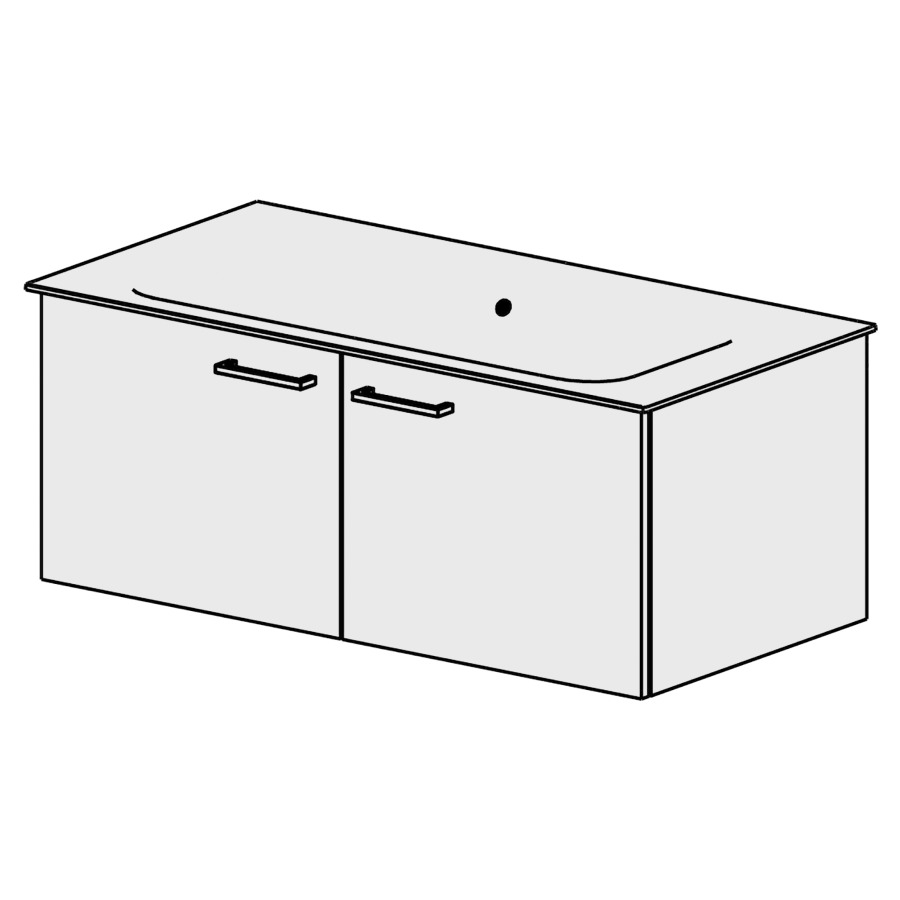 Meuble Finion-Smart 100 cm