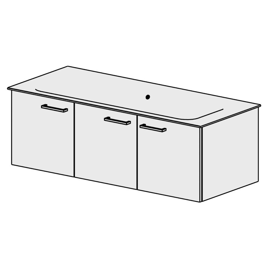 Meuble Finion-Smart 120 cm