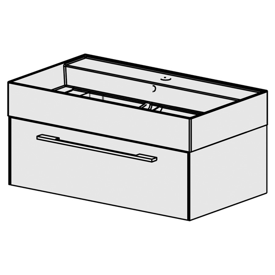 Meuble Svelto 81 cm