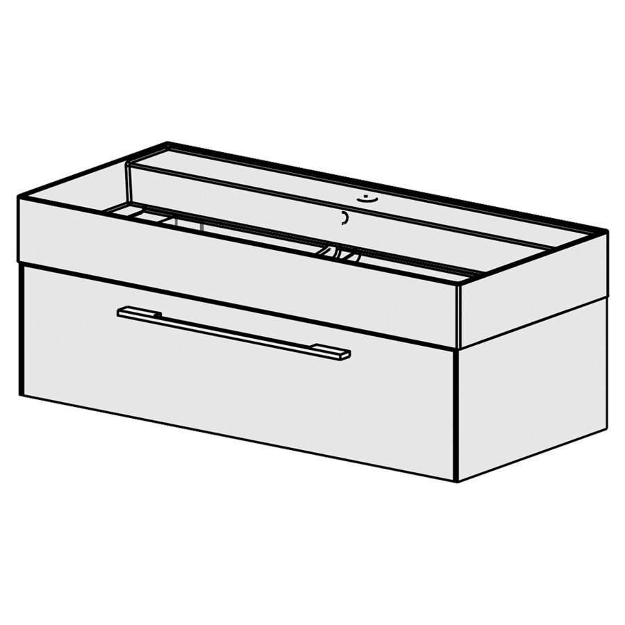 Meuble Svelto 101 cm