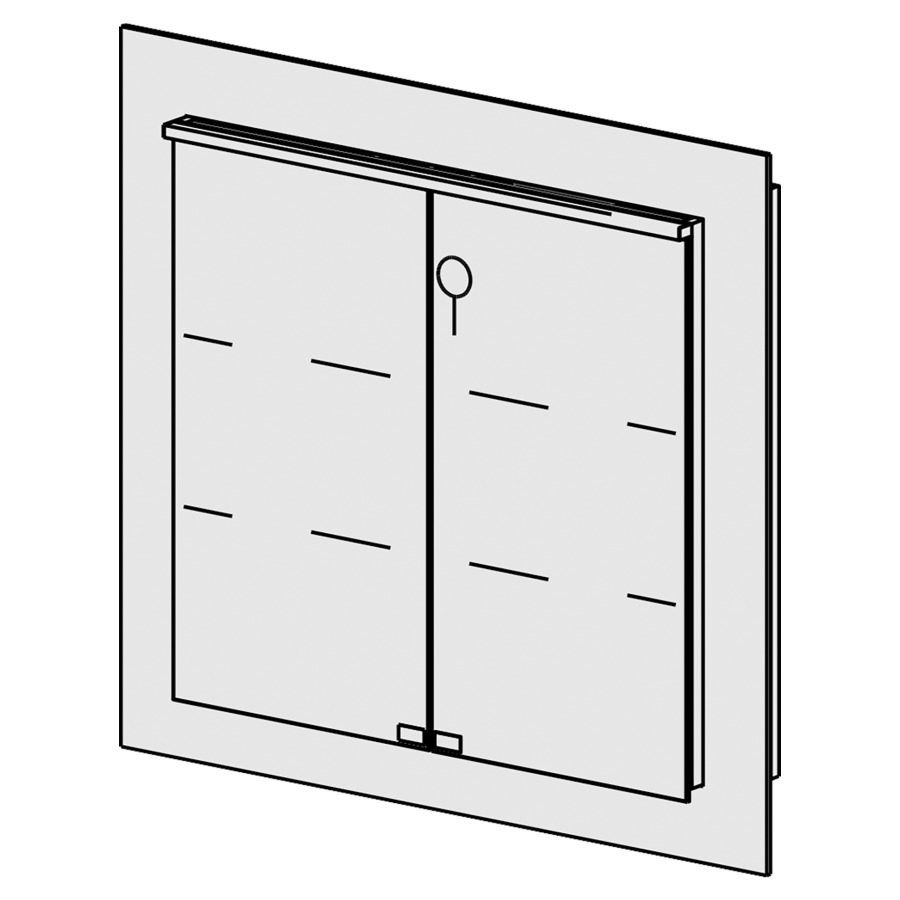 Armoire de toilette Integro 23 / 80cm