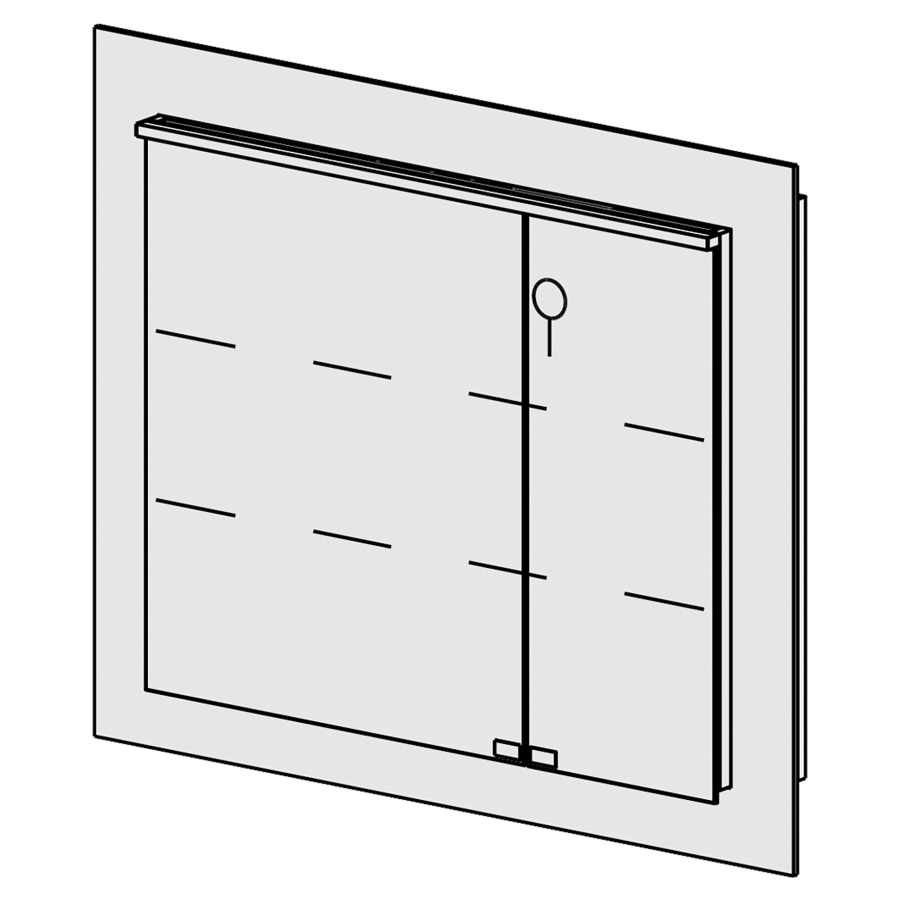 Armoire de toilette Integro 23 / 90 cm