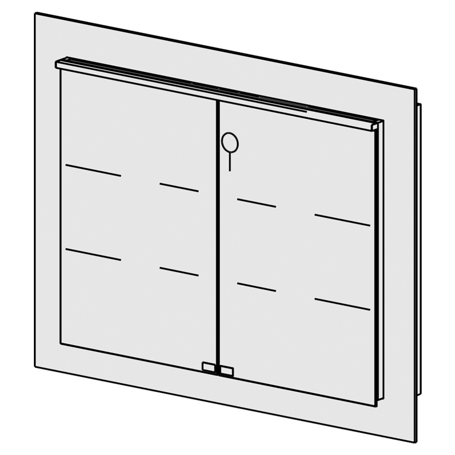 Armoire de toilette Integro 23 / 100 cm