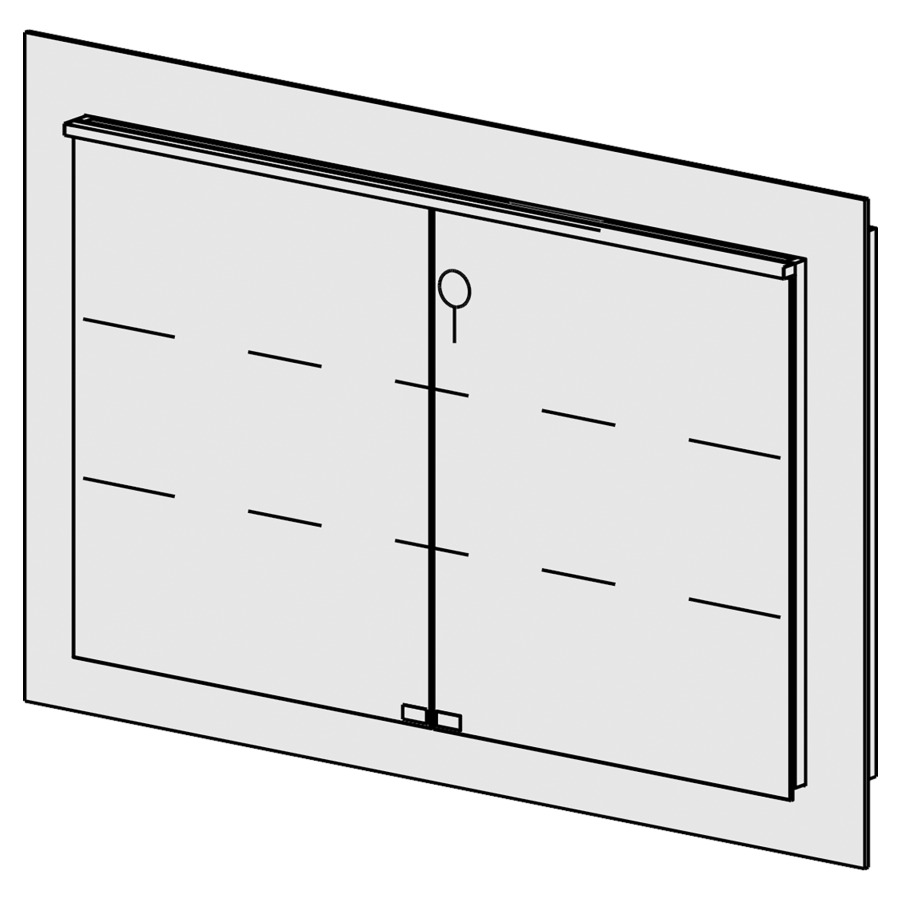 Arm. de toilette Integro 23/ 120cm