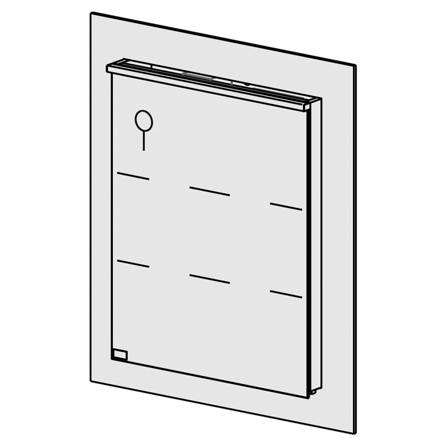 Armoire de toilette 45/ 60 cm