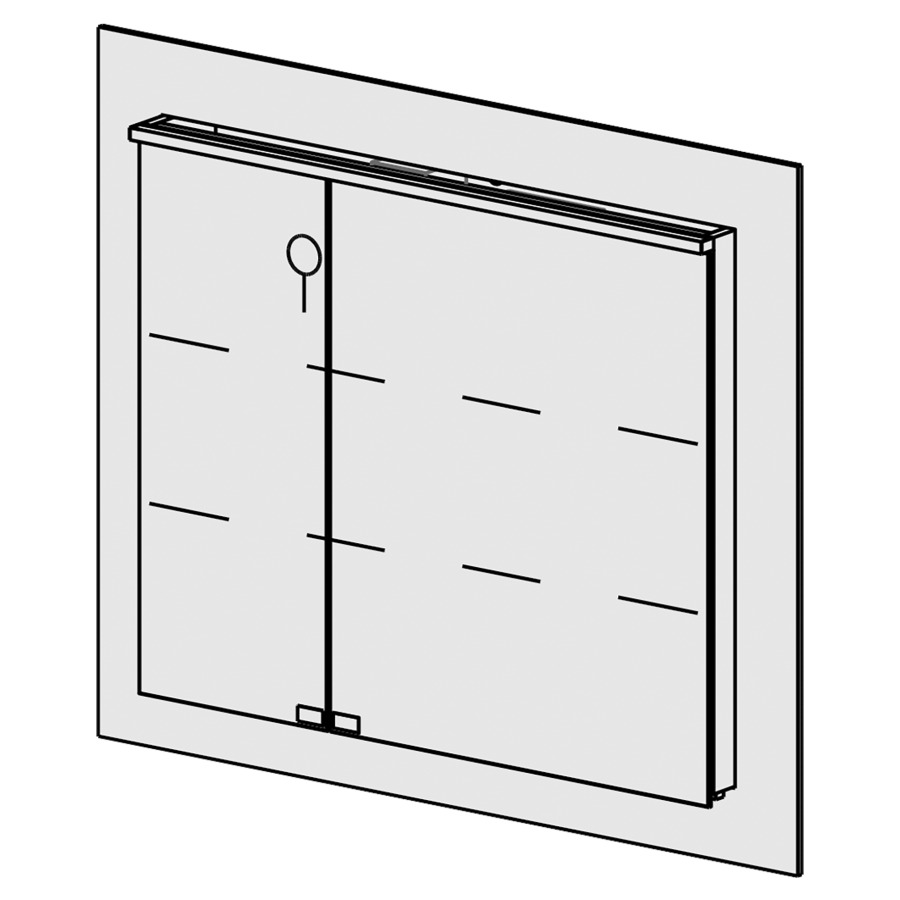 Armoire de toilette Integro
45 / 90 cm
L: 90, H: 72.8, P: 14.3 cm
2 portes, 30-60 cm
prise simple à gauche
LED 90cm, 4000°K, 13W / 12 V
certifié IP44
côtés visibles blanc mat
module de montage à commander
séparément