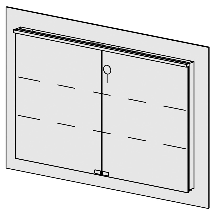 Arm. de toilette Integro 45 / 120cm