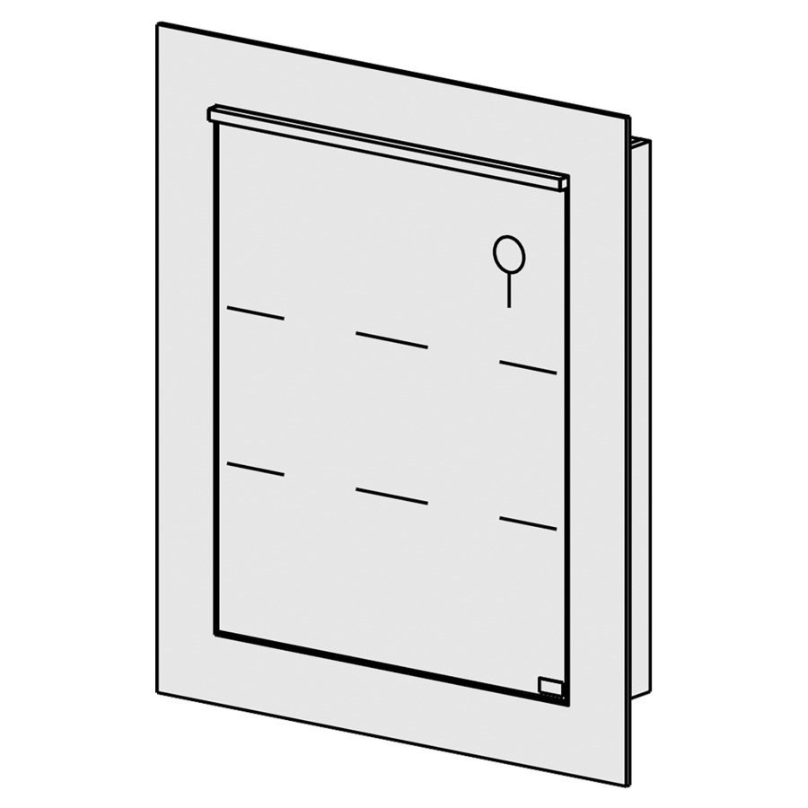 Armoire de toilette Integro Flat 60cm