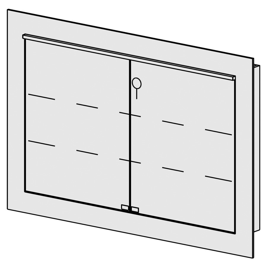 Arm. de toilette Integro Flat 120cm