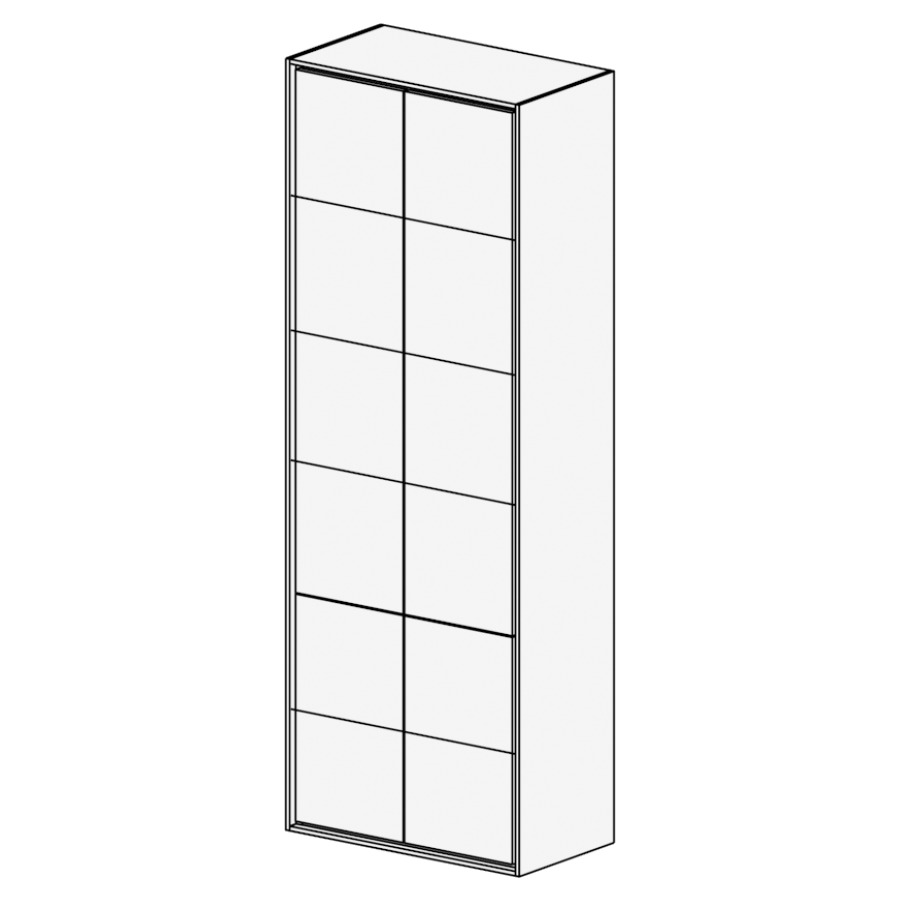 Armoire haute Harmony 62 cm