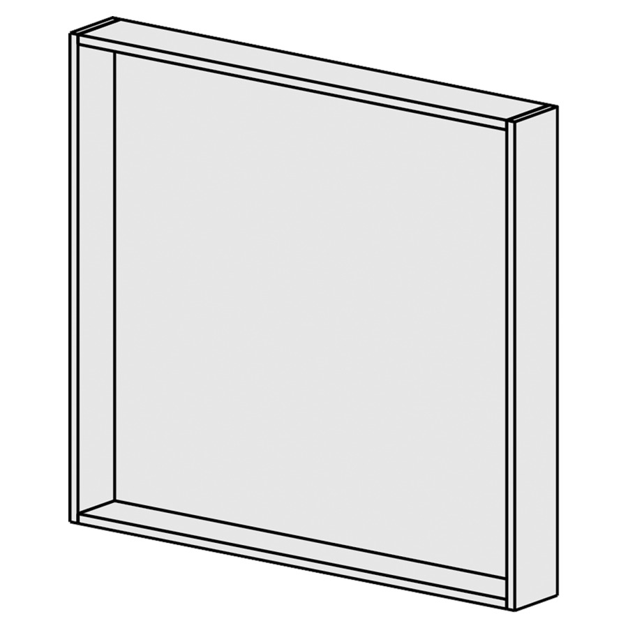 Module de montage ignifuge
pour Integro 23 et 45, 80 cm