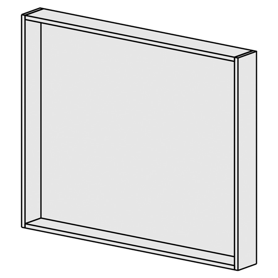 Module de montage ignifuge
pour Integro 23 et 45, 90 cm