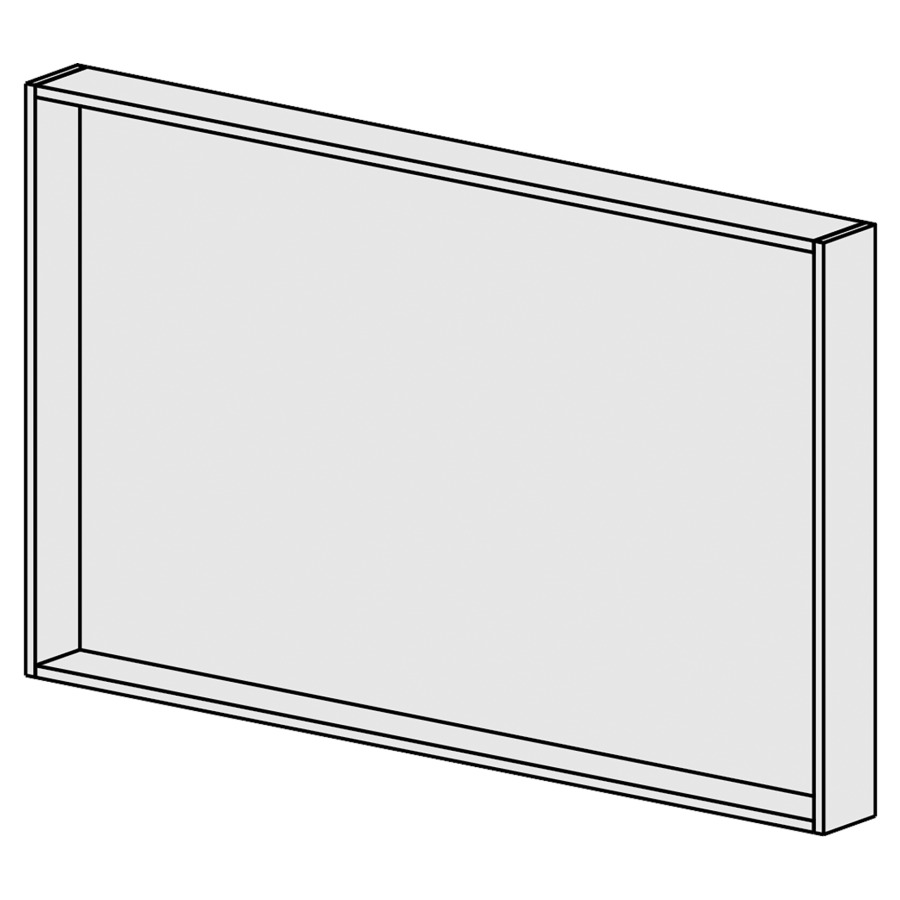 Module de montage hydrofuge
pour Integro Flat, 120 cm