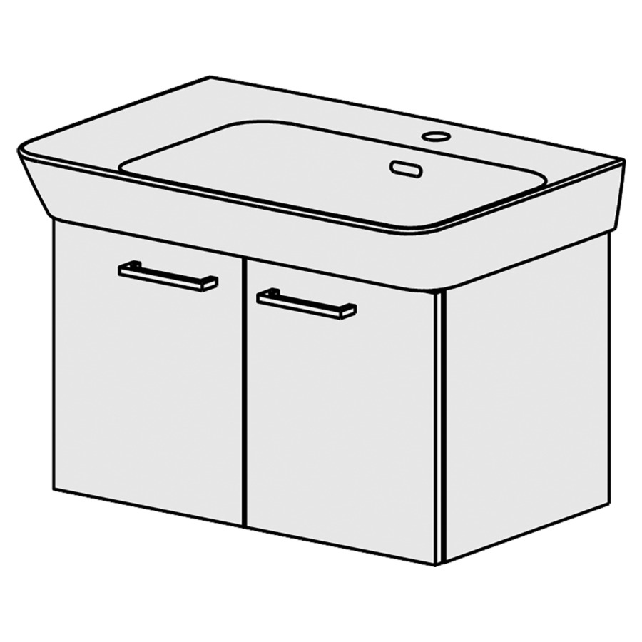 Meuble Moderna R-Smart 70 cm
