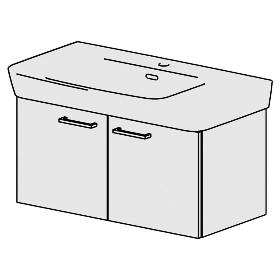 Meuble Moderna R-Smart 84 cm