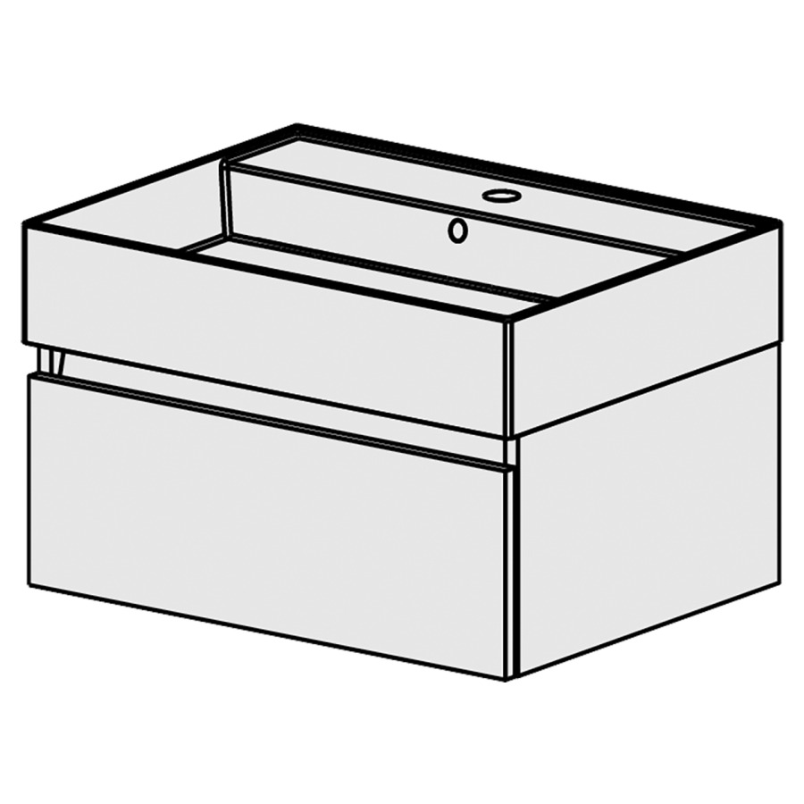 Meuble Quadra 61 cm