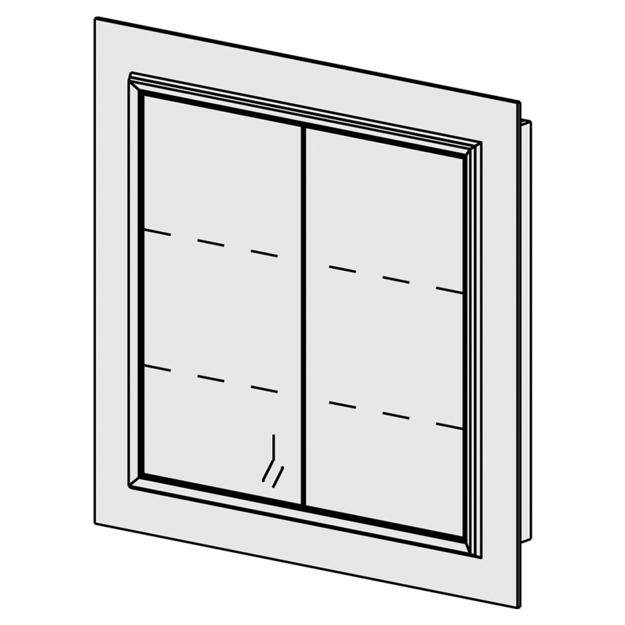Arm.de toilette Vista Integro
80cm
L: 80, H: 79,1, P: 16,3 cm
2 portes, prise double à
gauche, cadre LED 3000-4000-
6000K / 33W / 12V/ 2640lm,,
certifié IP44, côtés visibles
selon exécution, module de
montage à commander séparément