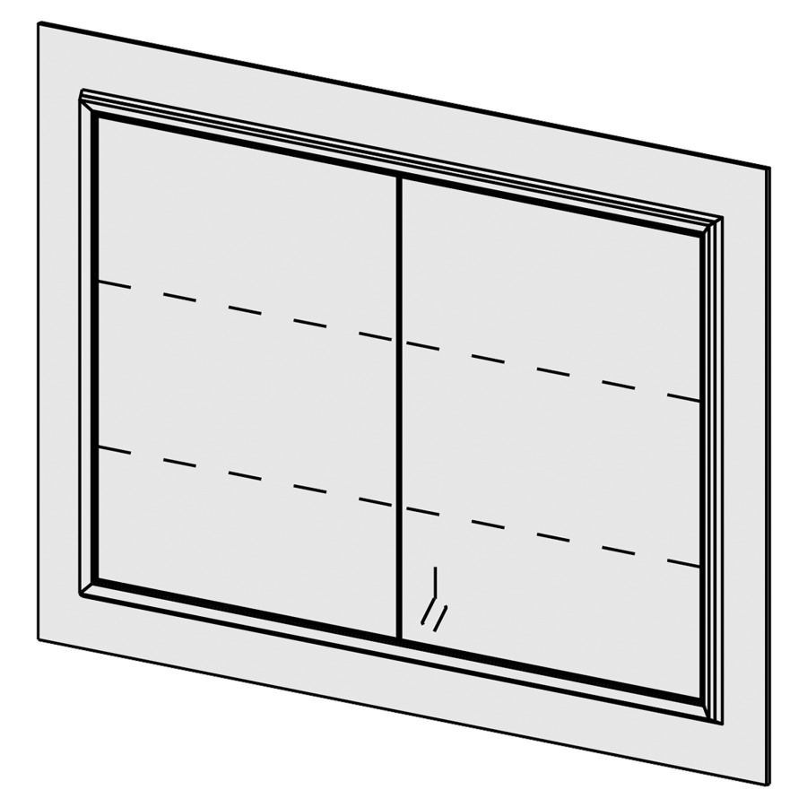 Arm.de toilette Vista Integro 120cm