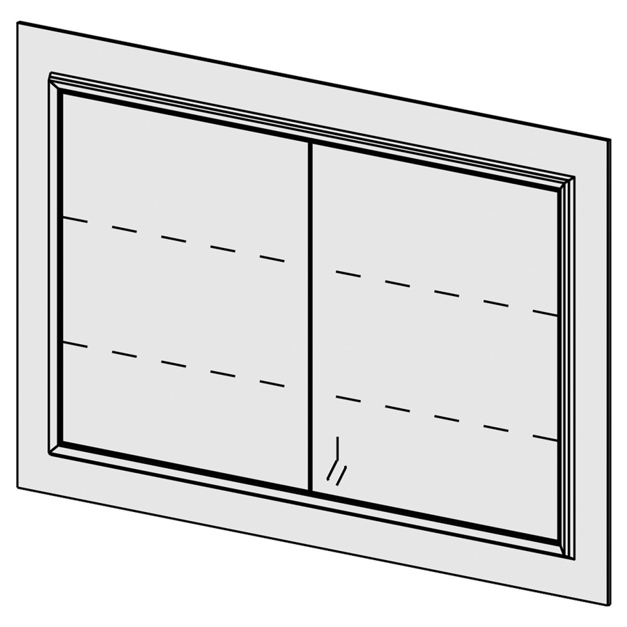 Arm.de toilette Vista Integro 130cm