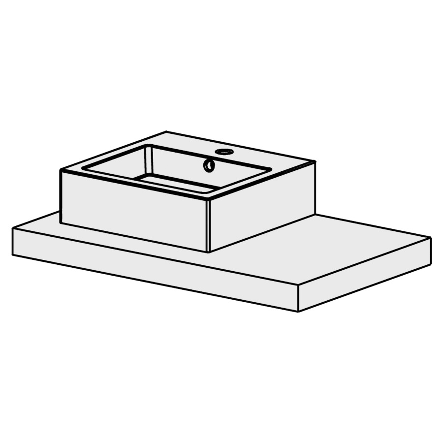 Table Florida 90 cm