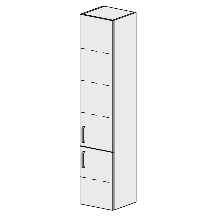 Armoire haute Sélection 35 cm
