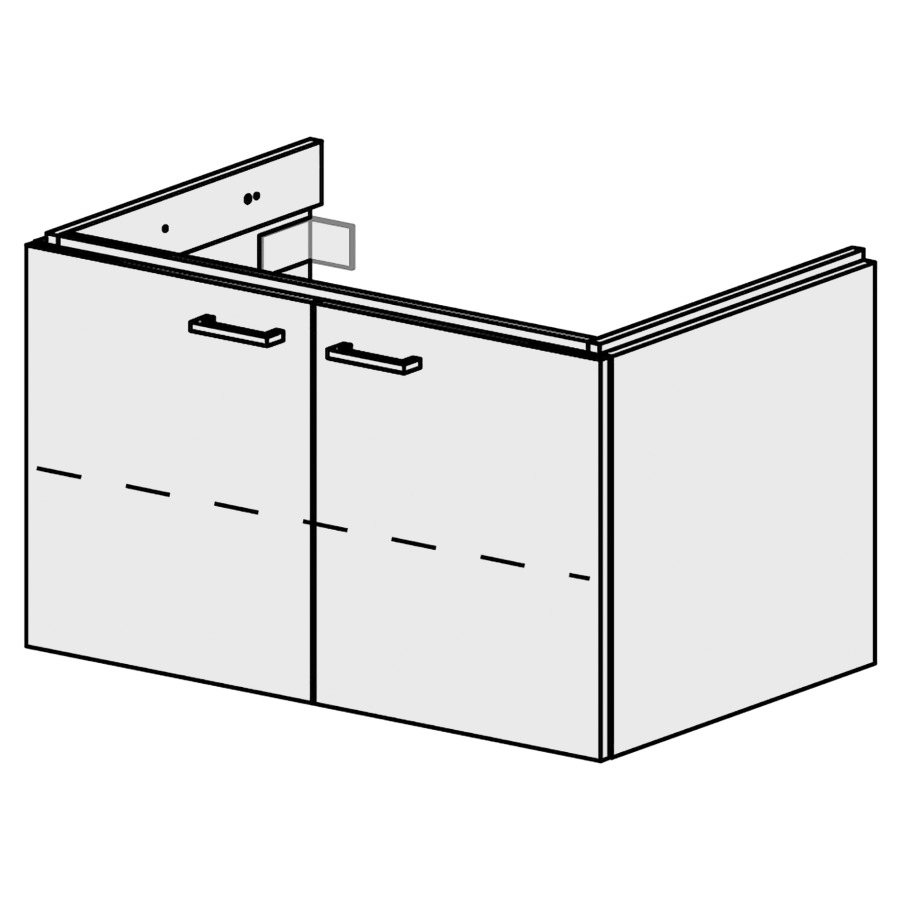 Meuble Stilo Top 80 cm