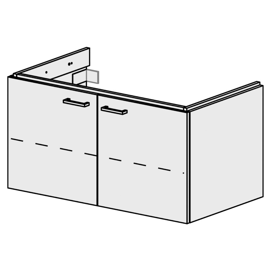 Meuble Stilo Top 90 cm