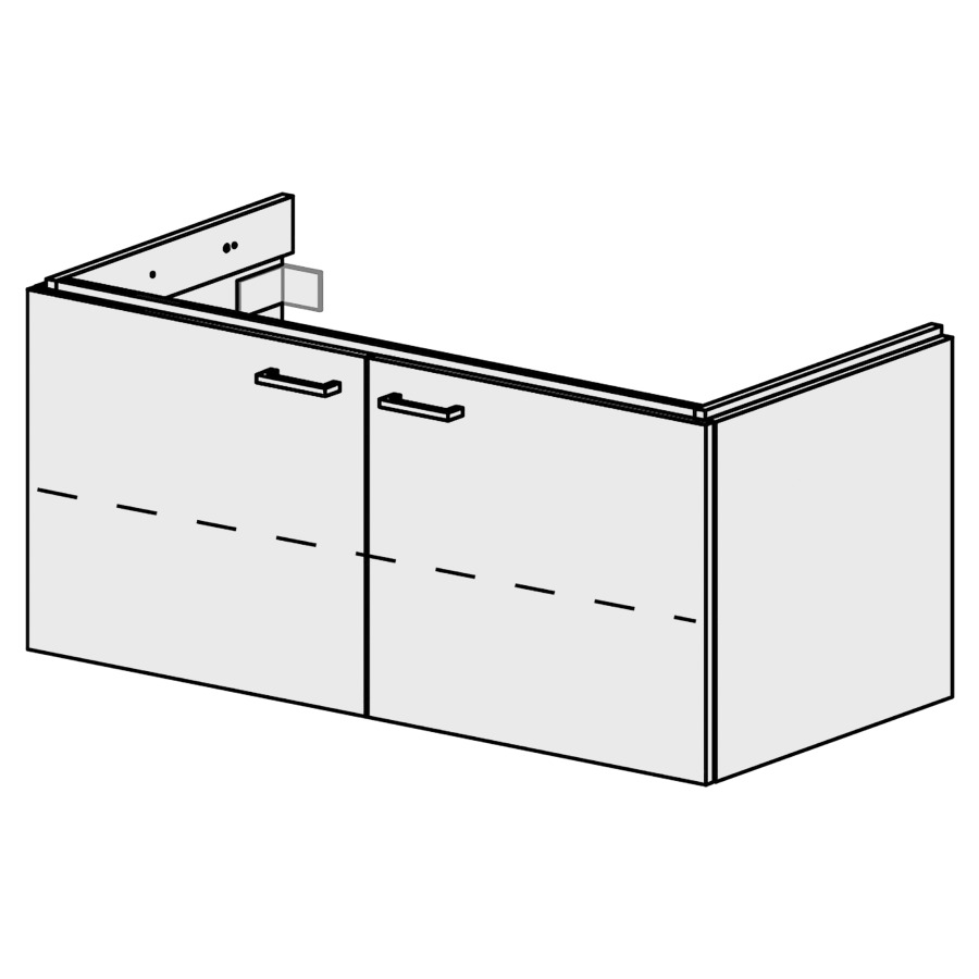 Meuble Stilo Top 105 cm