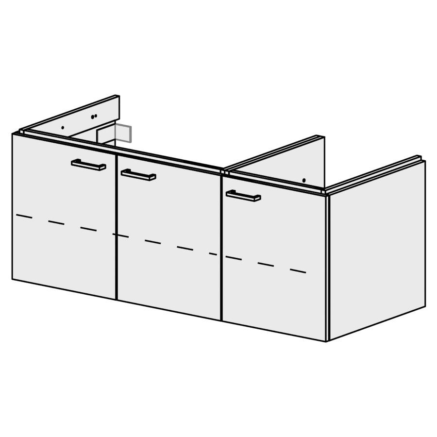 Meuble Stilo Top 120 cm