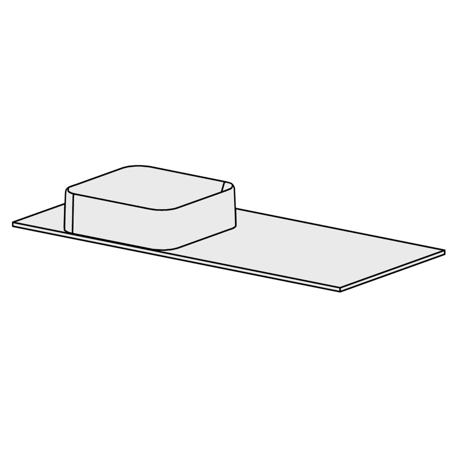 Table Stilo Top 121 cm