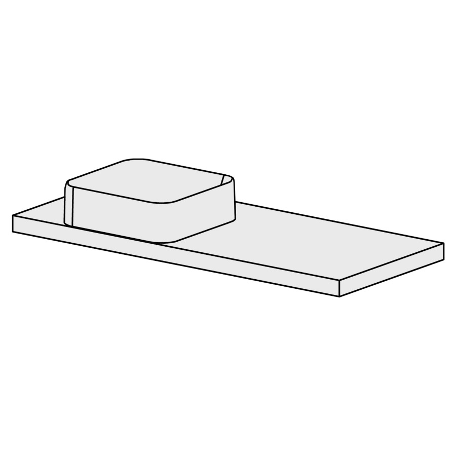 Table Stilo Top 121cm