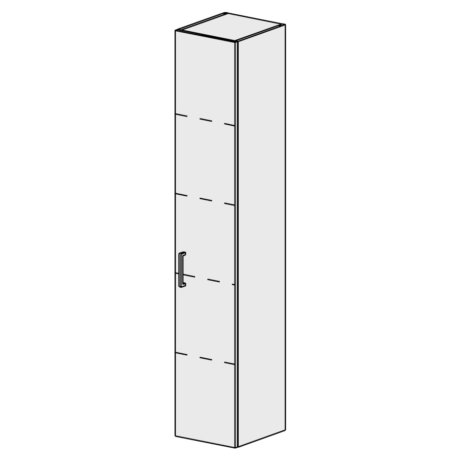 Armoire haute Sélection 30 cm