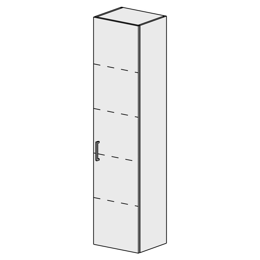 Armoire haute Sélection 40 cm