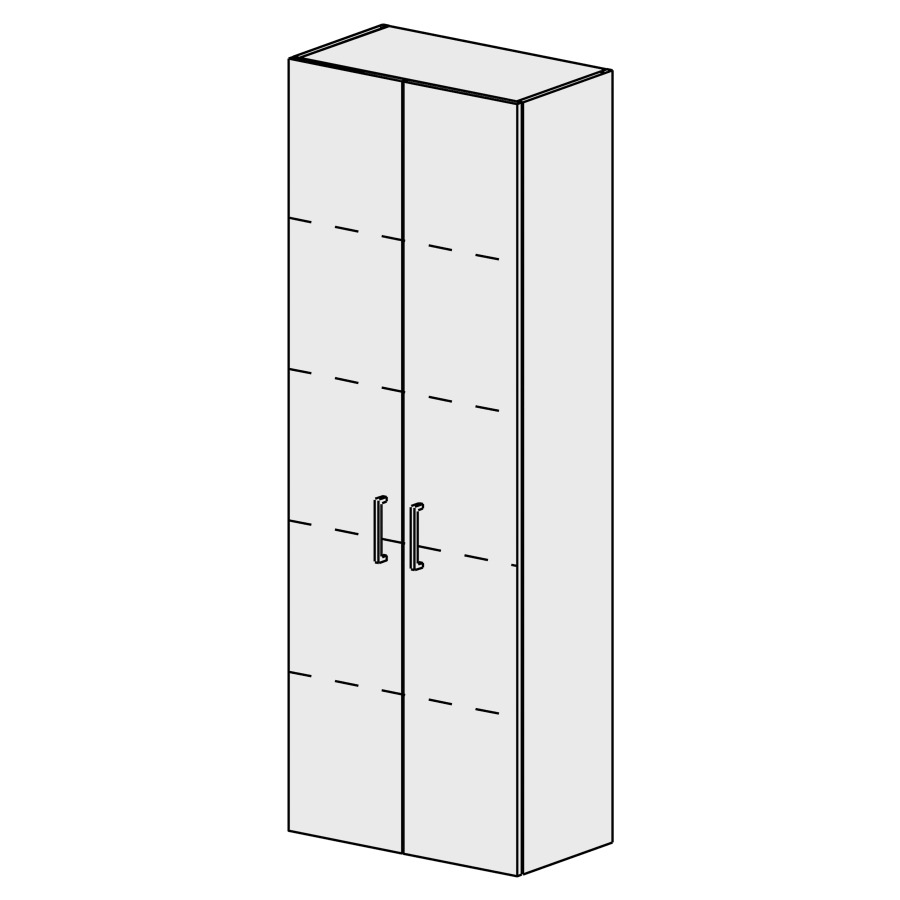 Armoire haute Sélection 60 cm