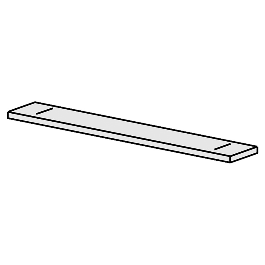 Rayon 80 cm avec vis Labo