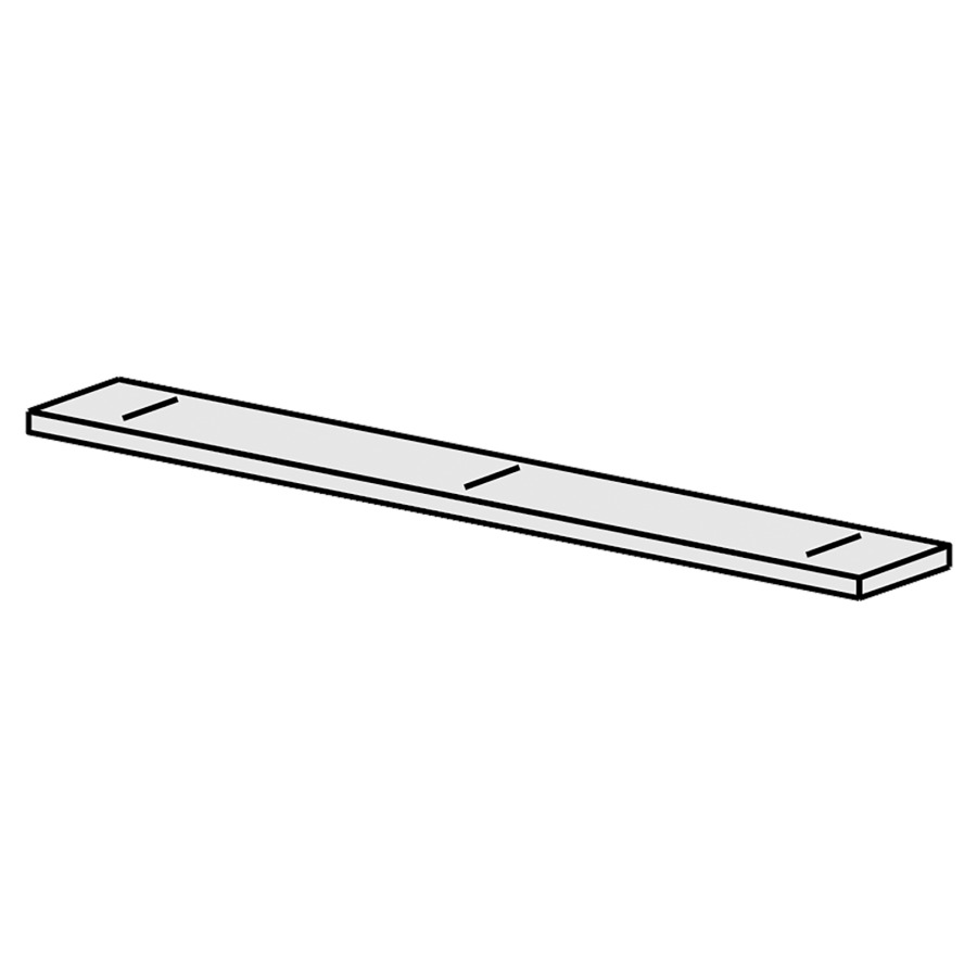 Rayon 90 cm avec vis Labo