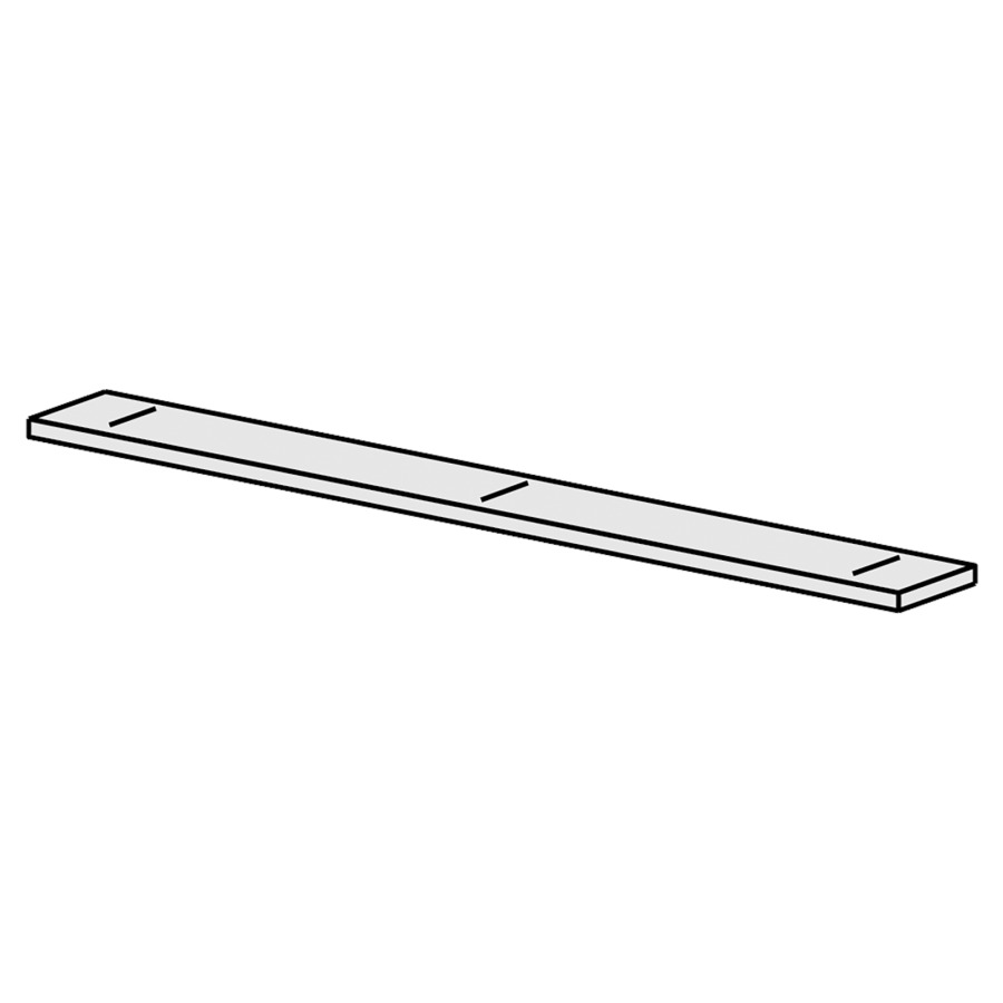 Rayon 110 cm avec vis Labo