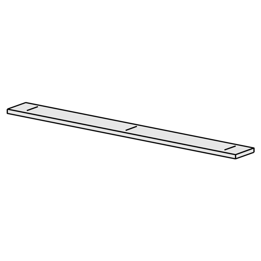 Rayon 120 cm avec vis Labo