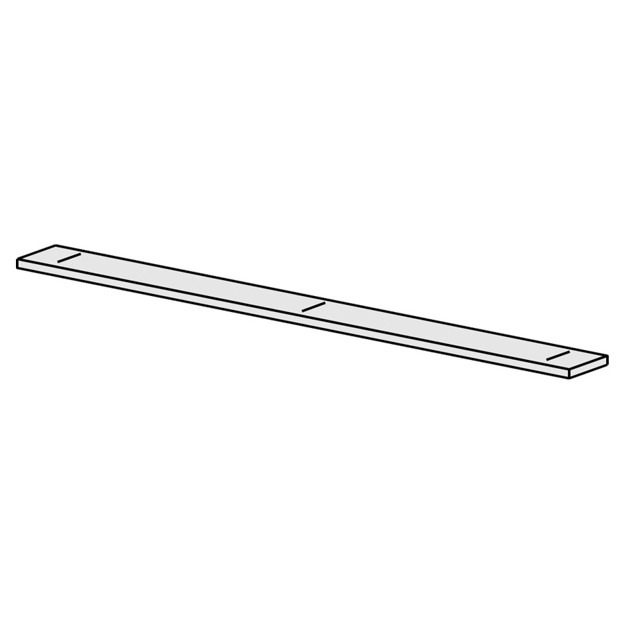 Rayon 140 cm avec vis Labo