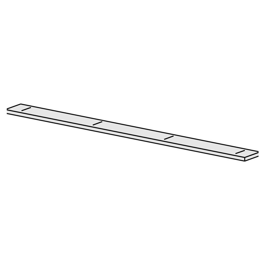 Rayon 150 cm avec vis Labo