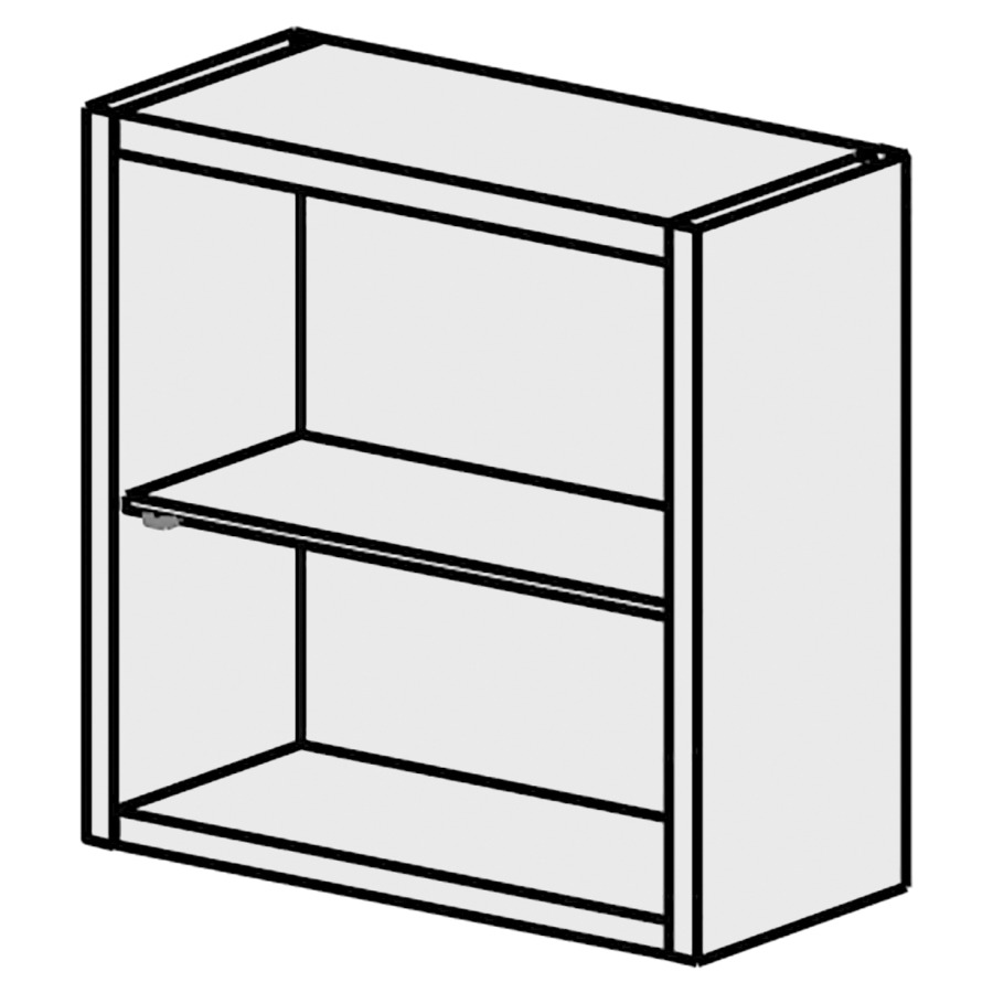Cube ouvert 35 cm