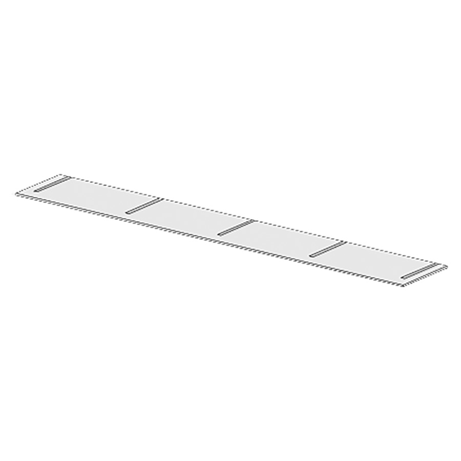 Rayon 295cm pour table Publico